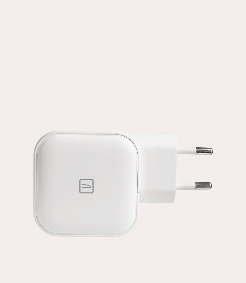 Tucano Caricabatteria multiplo da parete USB-A/USB-C GaN da 65W Prezzo Ridotto