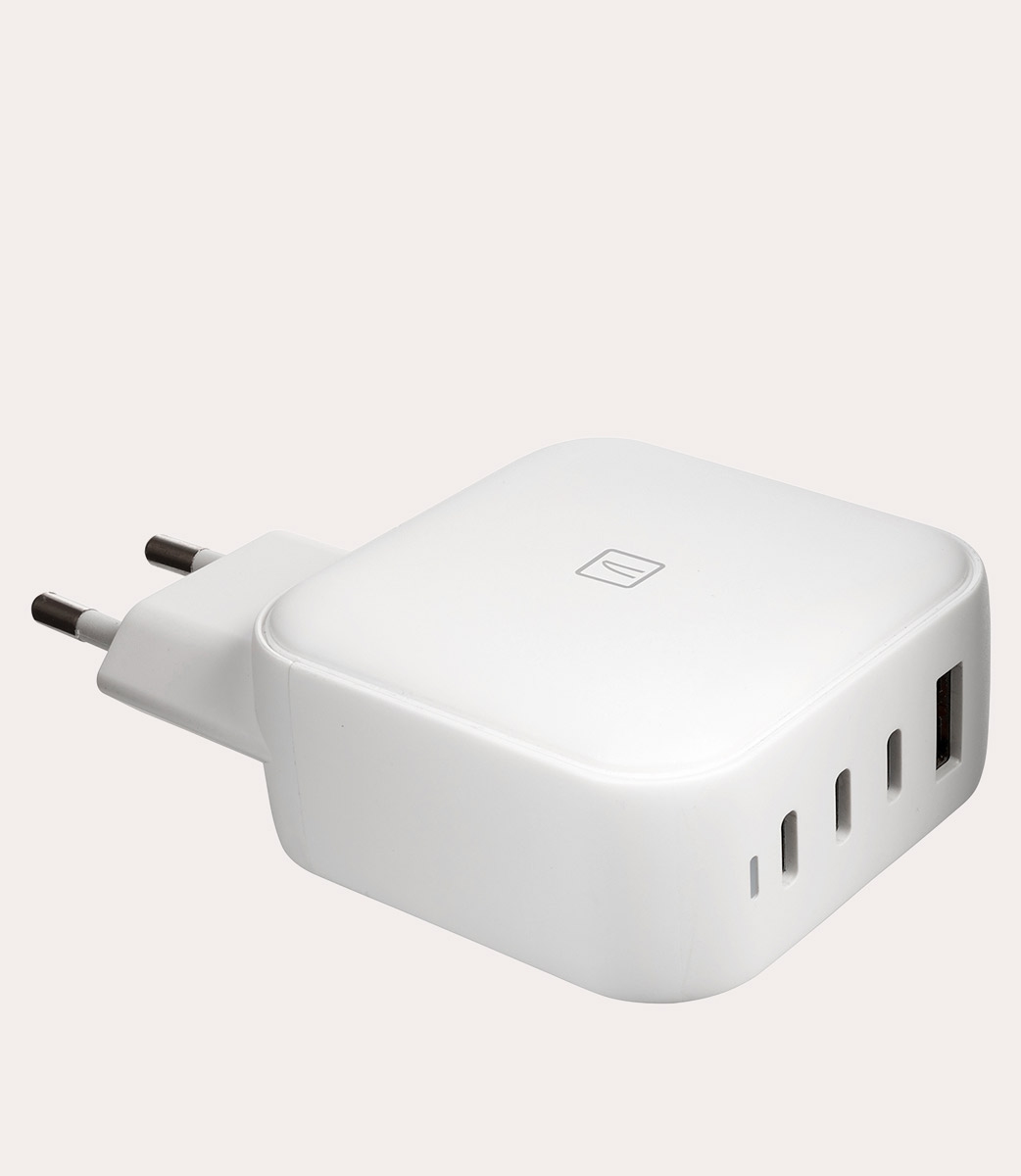 Tucano Caricabatteria multiplo da parete USB-A/USB-C GaN da 100W Sottocosto