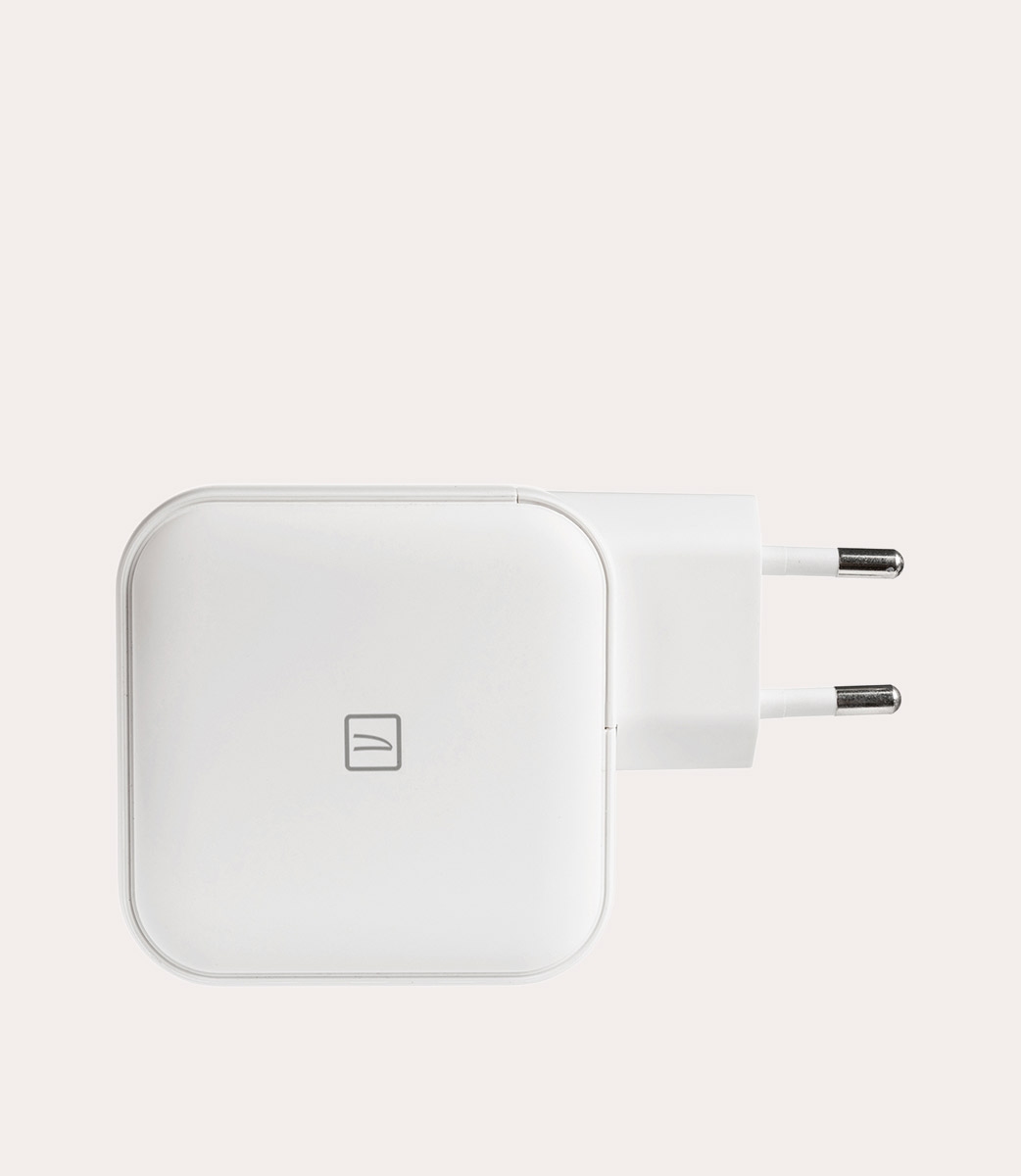 Tucano Caricabatteria multiplo da parete USB-A/USB-C GaN da 100W Sottocosto