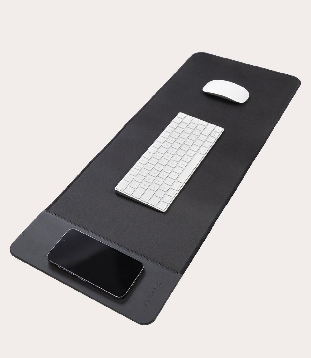 Tucano Tappeto scrivania con ricarica wireless Convenienza