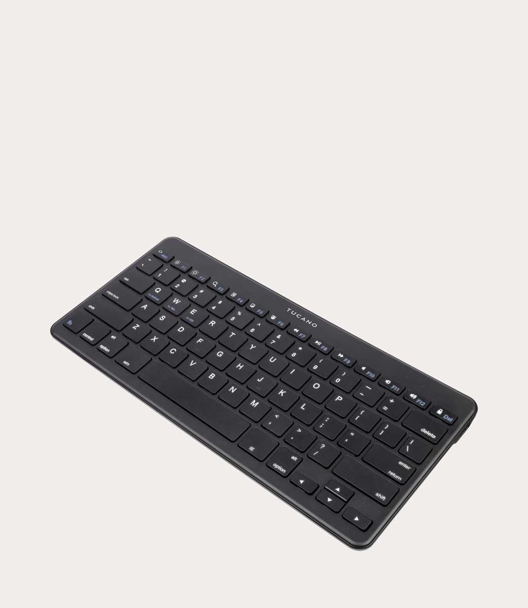 Tucano Tastiera per tablet con stand e cavo Type-C e Micro-USB Sconto