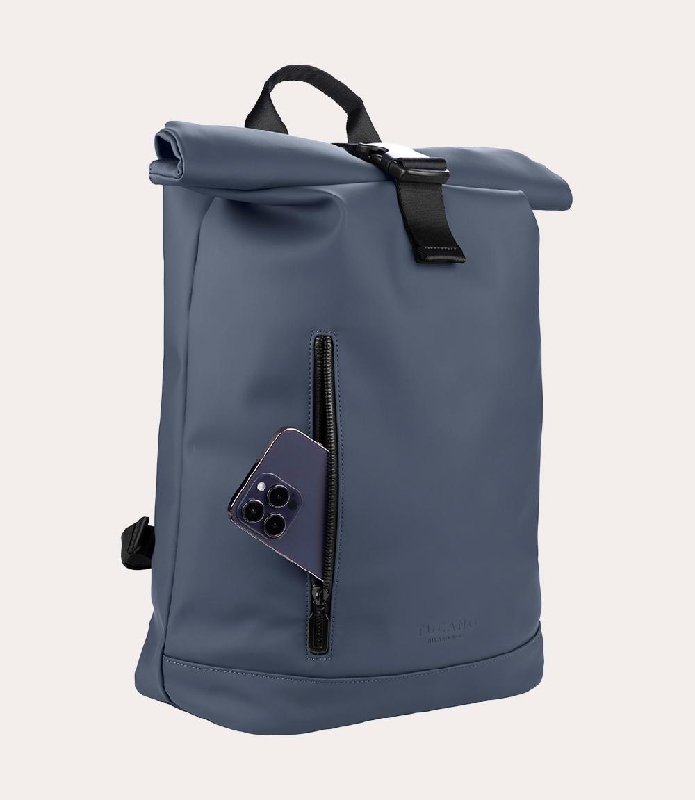 Tucano Zaino con chiusura arrotolabile per laptop 15.6" e MacBook Pro 16" Vendita Economica