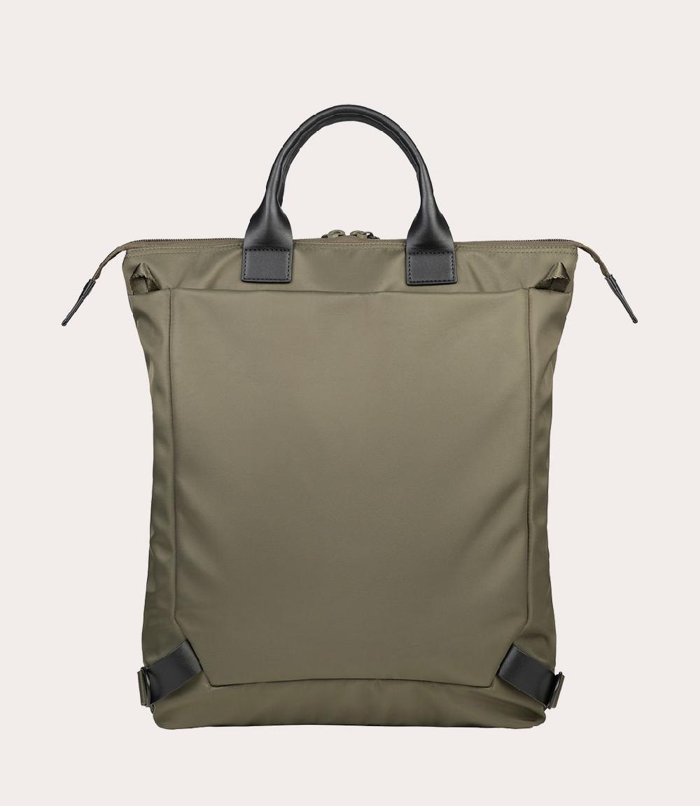 Tucano Shopper zainabile con dettagli in pelle Qualità Garantita
