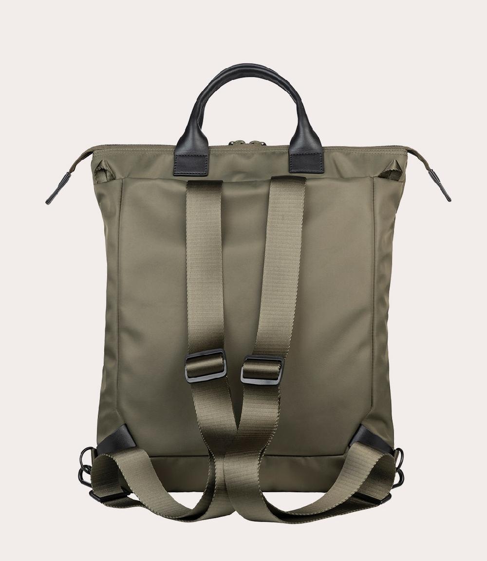 Tucano Shopper zainabile con dettagli in pelle Qualità Garantita