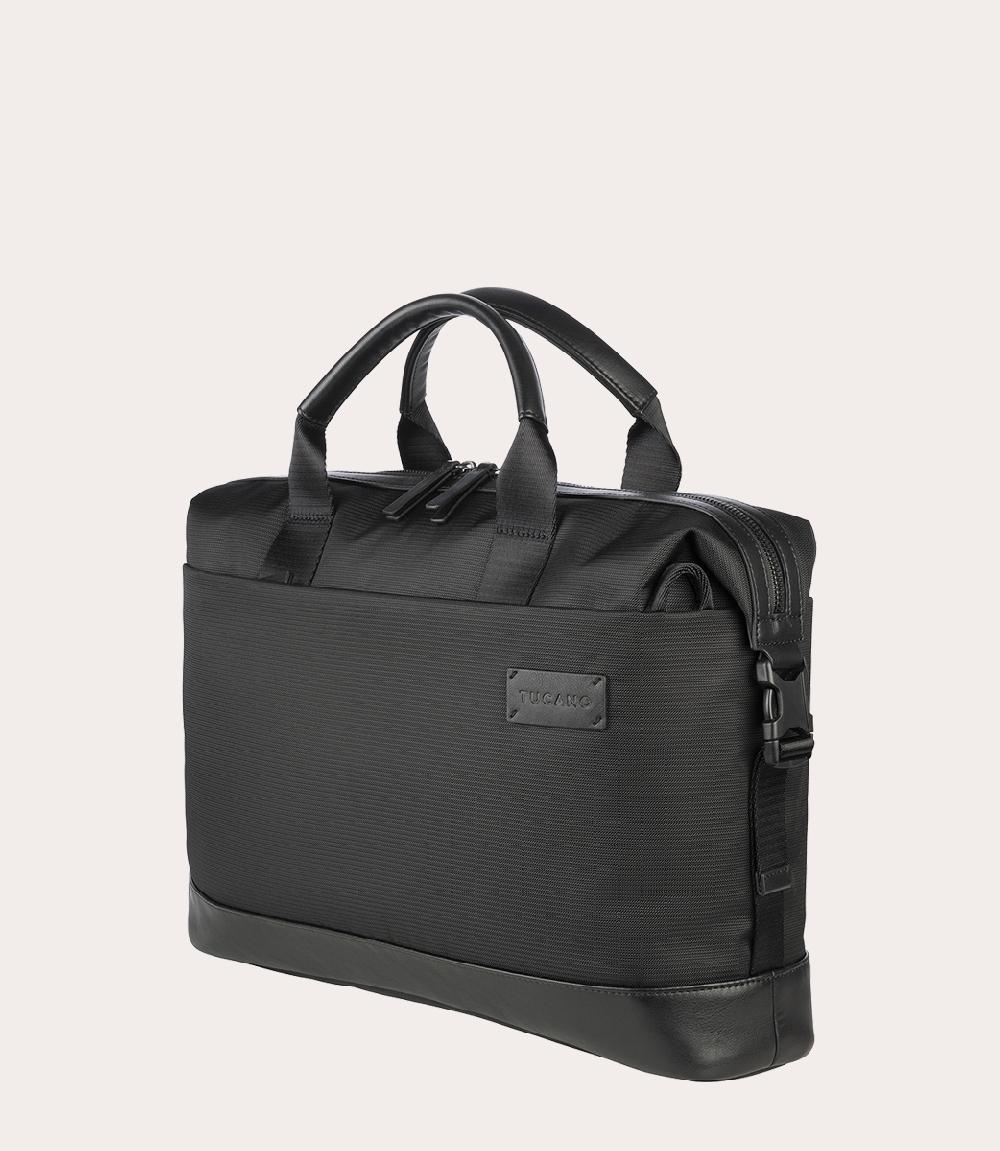 Tucano Borsa business con dettagli in pelle Saldi Di Fabbrica