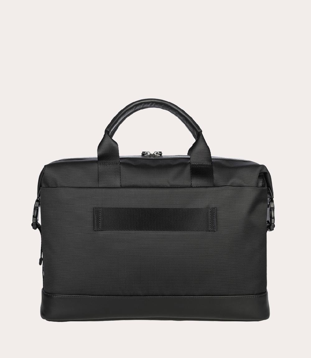 Tucano Borsa business con dettagli in pelle Saldi Di Fabbrica