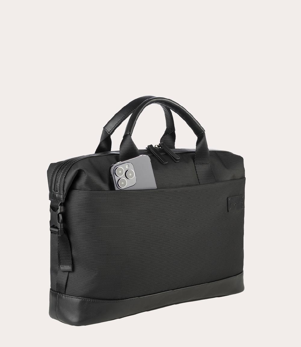 Tucano Borsa business con dettagli in pelle Saldi Di Fabbrica