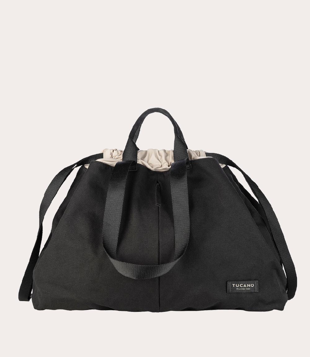 Tucano Borsa shopper in canvas misura large