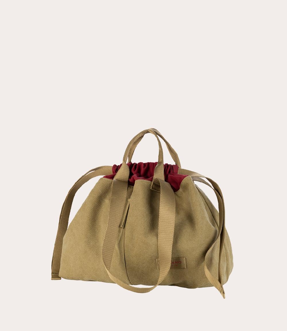Tucano Borsa shopper in canvas misura medium Nuovo