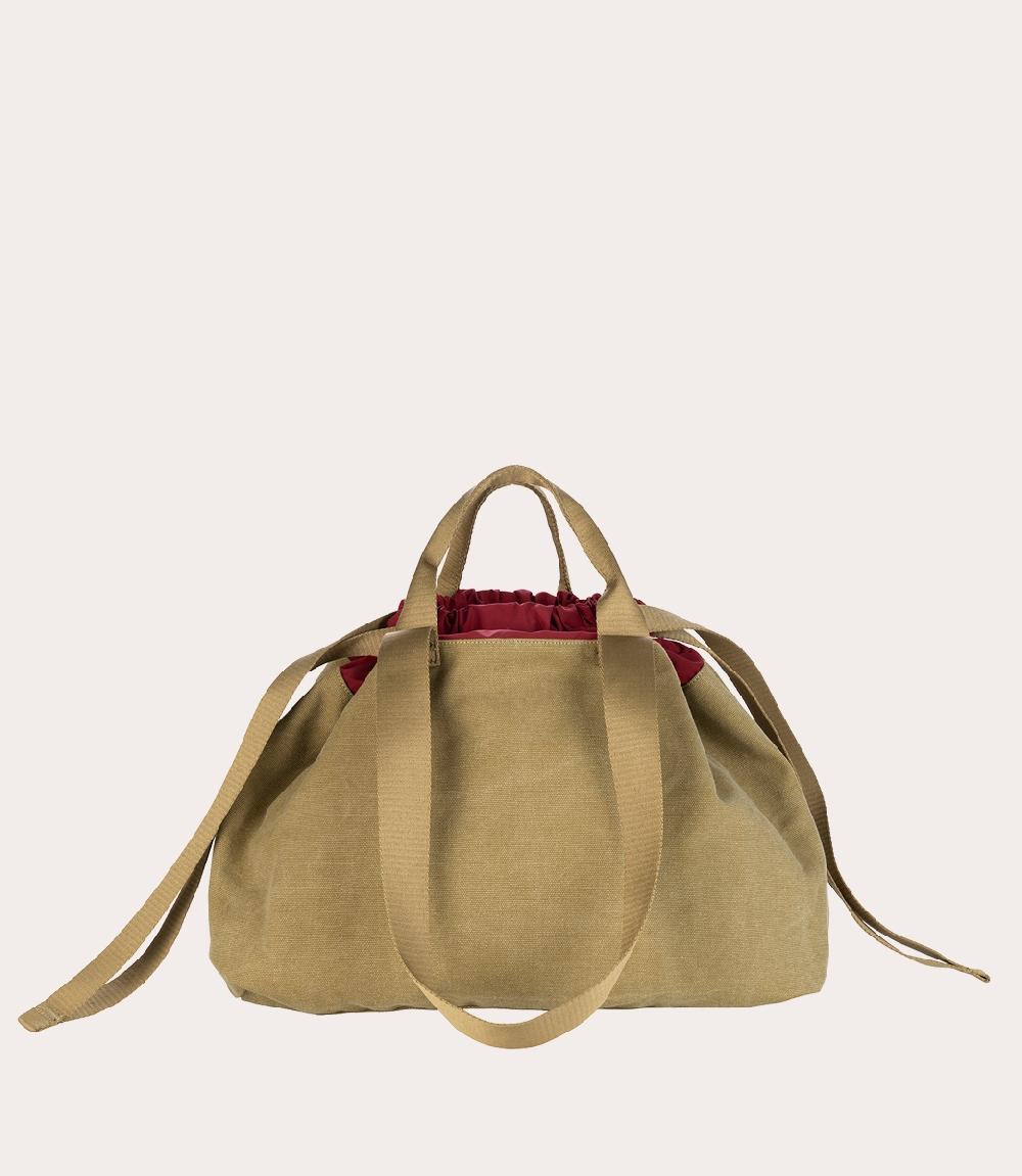 Tucano Borsa shopper in canvas misura medium Nuovo