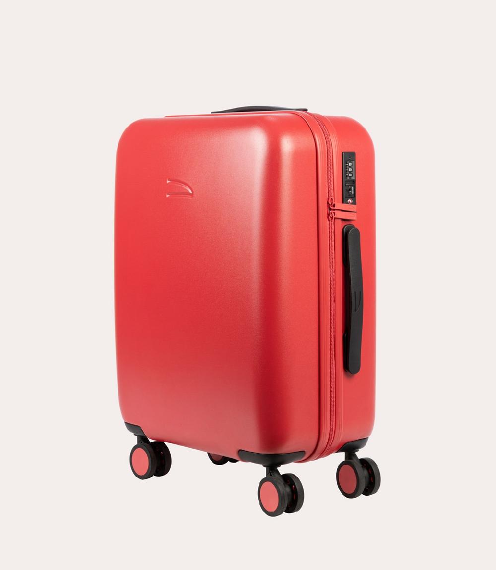 Tucano Trolley da cabina a quattro ruote in policarbonato Sconto di tempo limitato