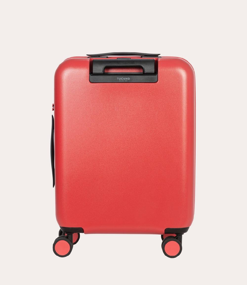 Tucano Trolley da cabina a quattro ruote in policarbonato Sconto di tempo limitato