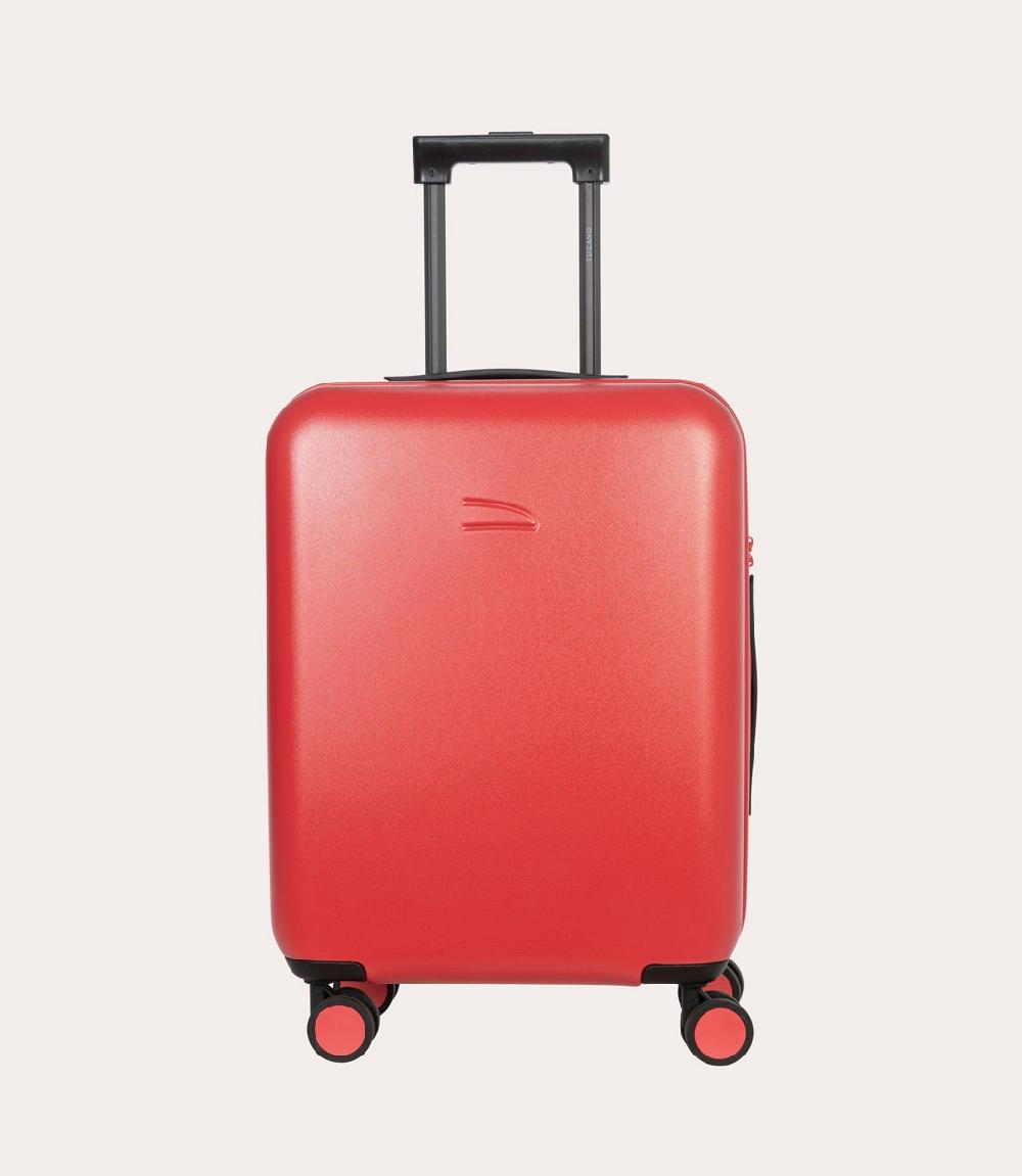 Tucano Trolley da cabina a quattro ruote in policarbonato Sconto di tempo limitato