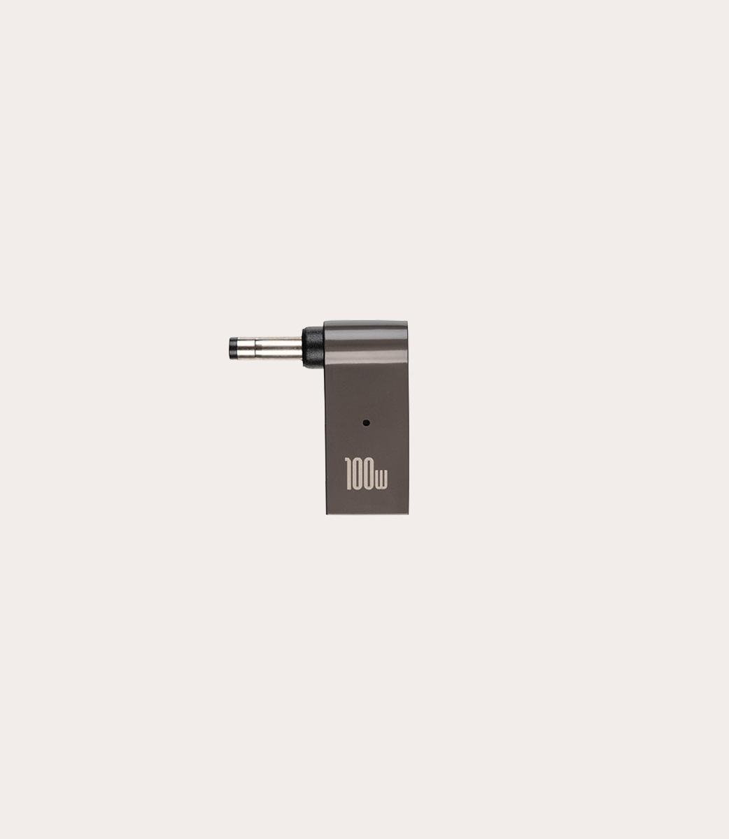 Tucano Adattatore Type-C con uscita rettangolare DC 4.0*1.7 per Lenovo Vendite Flash