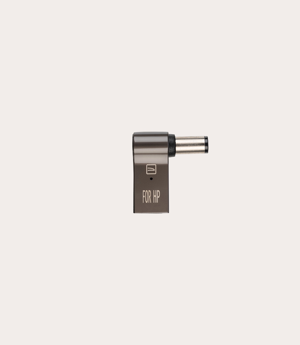 Tucano Adattatore Type-C per ricaricare il laptop HP con uscita DC 7.4*5.0
