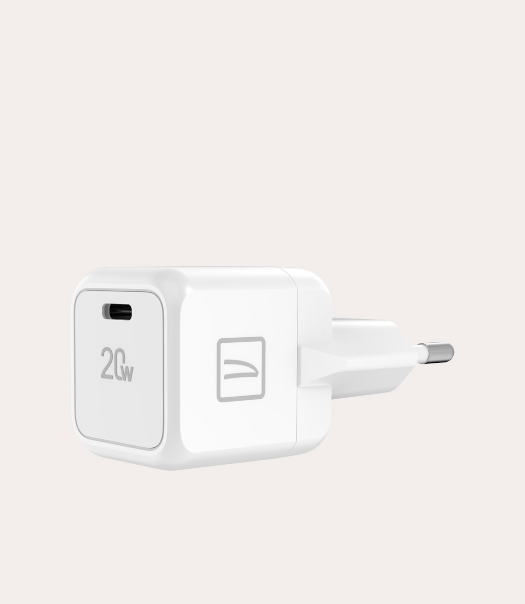 Tucano Caricabatteria GaN da parete USB-C da 20W
