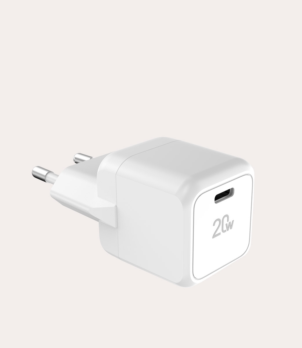 Tucano Caricabatteria GaN da parete USB-C da 20W Moda