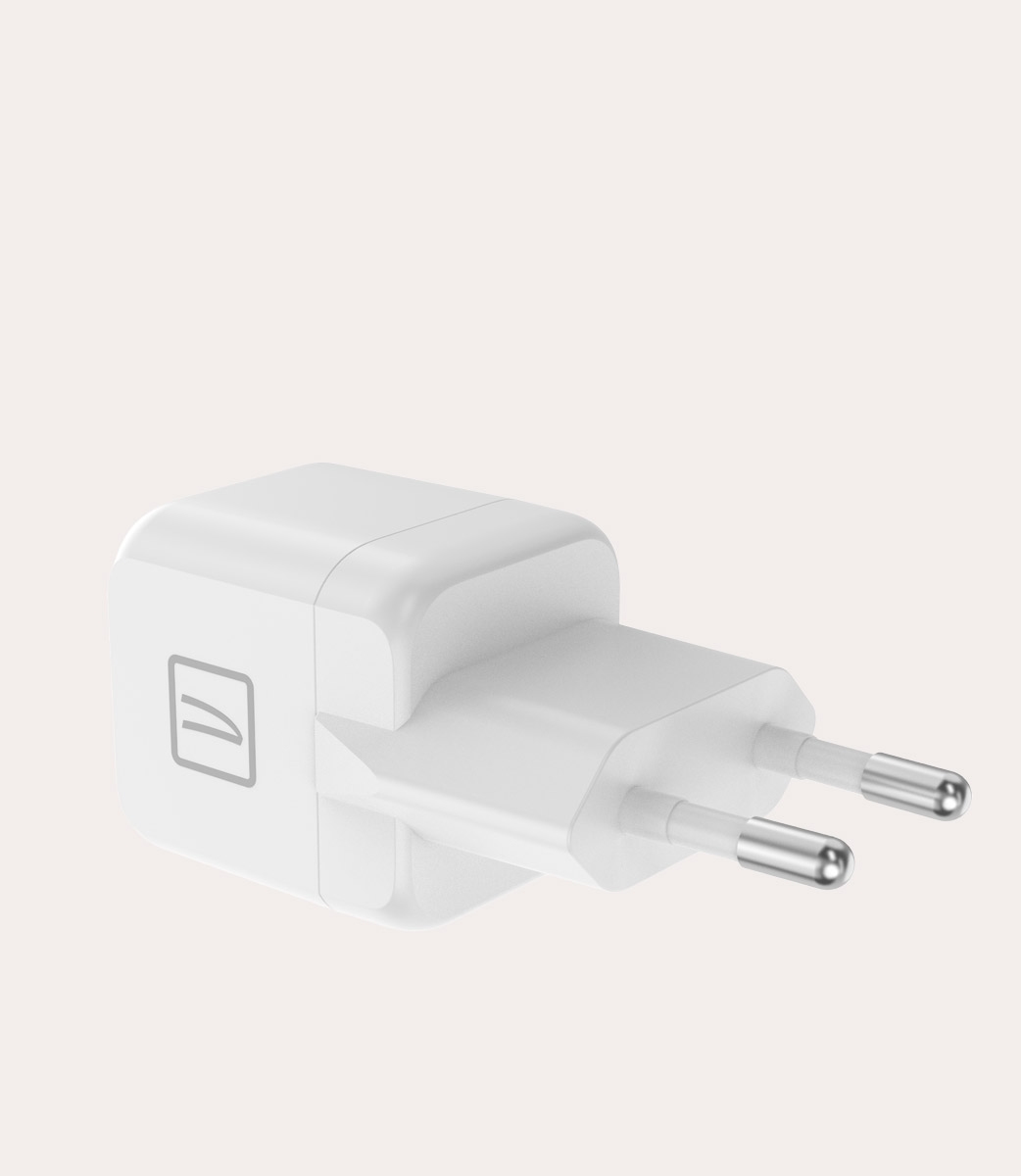 Tucano Caricabatteria GaN da parete USB-C da 20W Moda