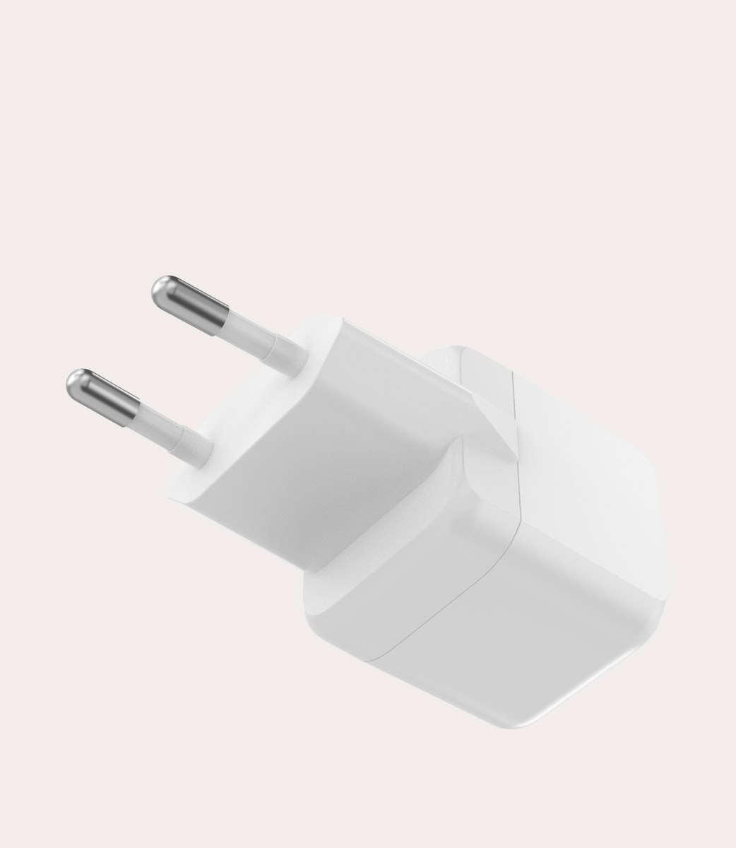 Tucano Caricabatteria GaN da parete USB-C da 20W Moda