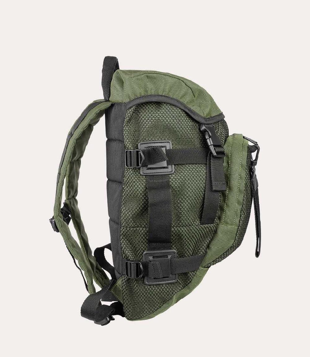 Tucano Zaino in materiale riciclato dalla plastica Qualità