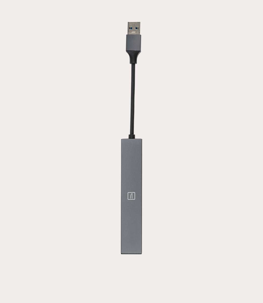 Tucano Hub 4-in-1 USB-A con 1 USB 3.0 + 3 USB 2.0