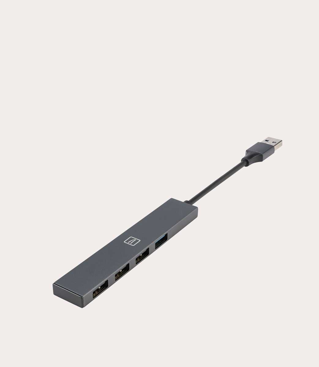 Tucano Hub 4-in-1 USB-A con 1 USB 3.0 + 3 USB 2.0 Shopping Online