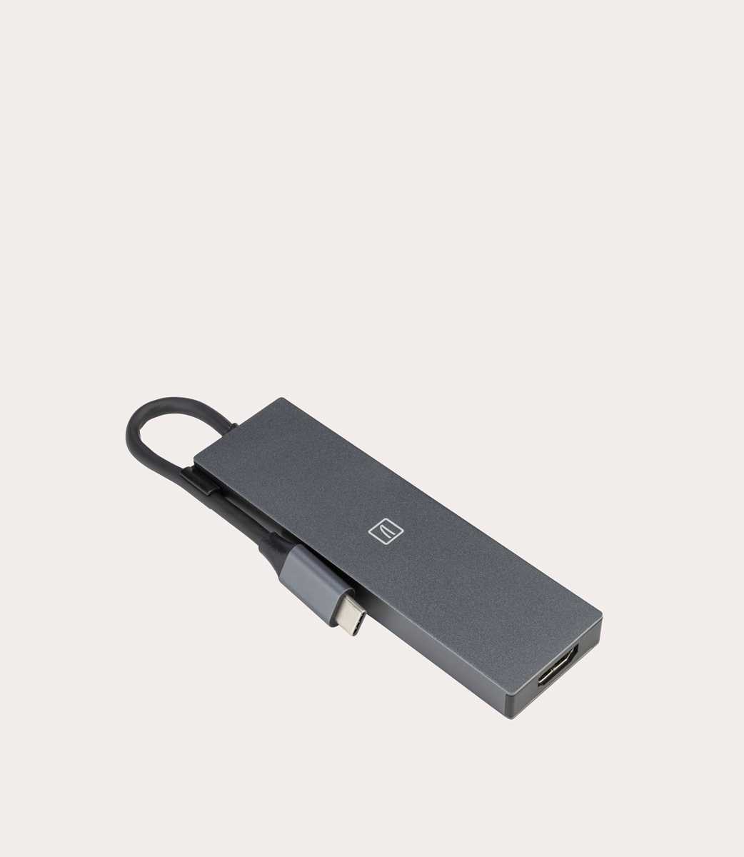 Tucano Hub type-C 6-in-1 con 1 HDMI + 3 USB 3.0 + 1 USB-PD + Audio 3.5 mm Prezzo Ridotto