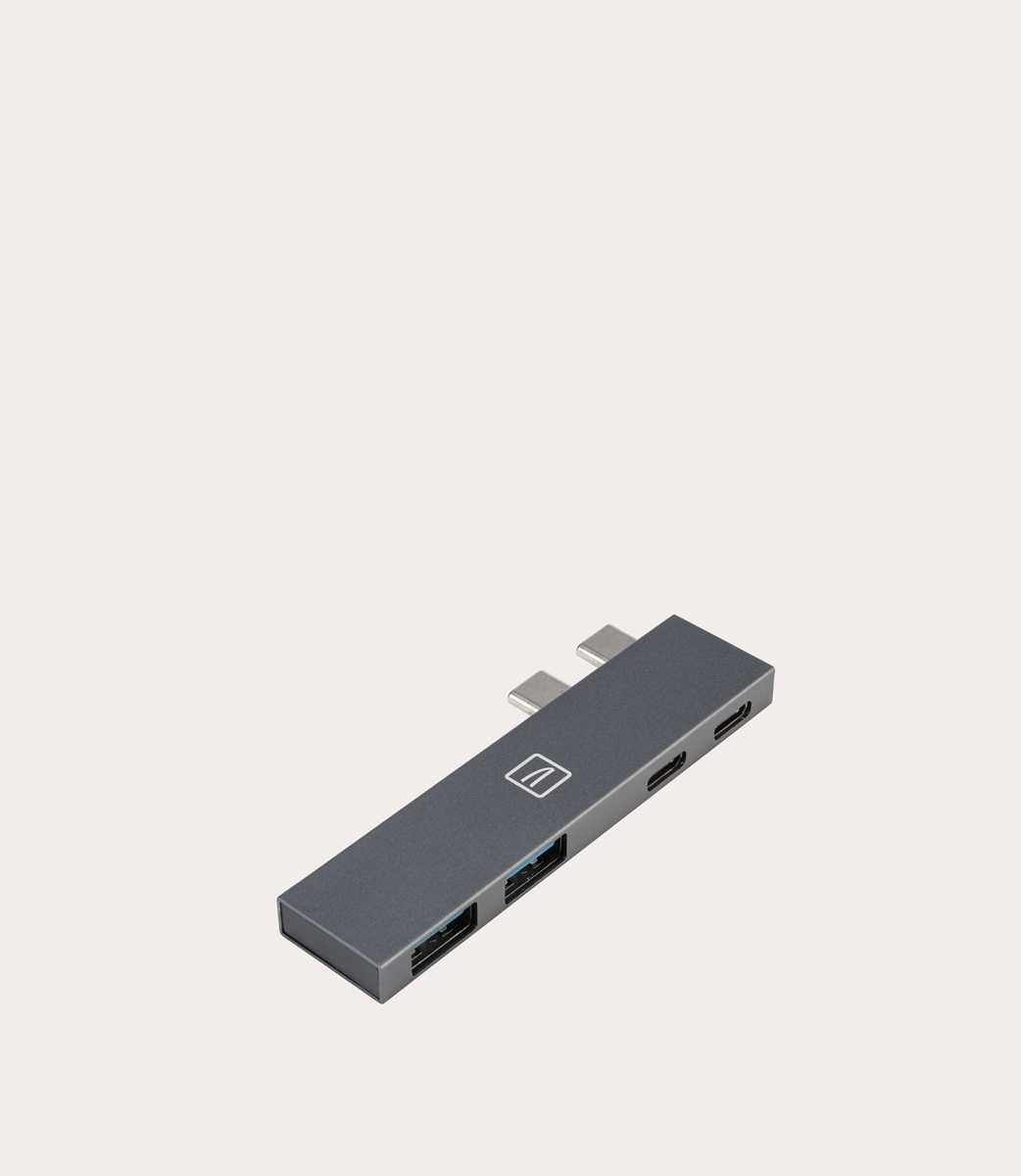 Tucano Hub type-C 4-in-1 con USB 3.0 + USB-C PD per MacBook Pro/Air Sottocosto