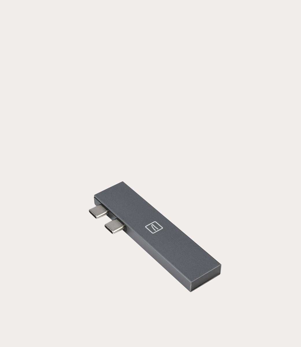 Tucano Hub type-C 4-in-1 con USB 3.0 + USB-C PD per MacBook Pro/Air Sottocosto