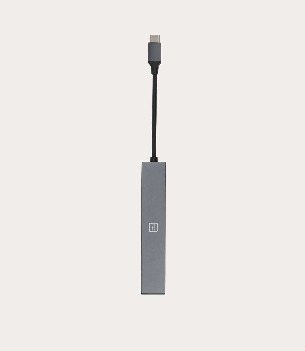 Tucano Hub type-C 4-in-1 con 1 USB 3.0 + 3 USB 2.0
