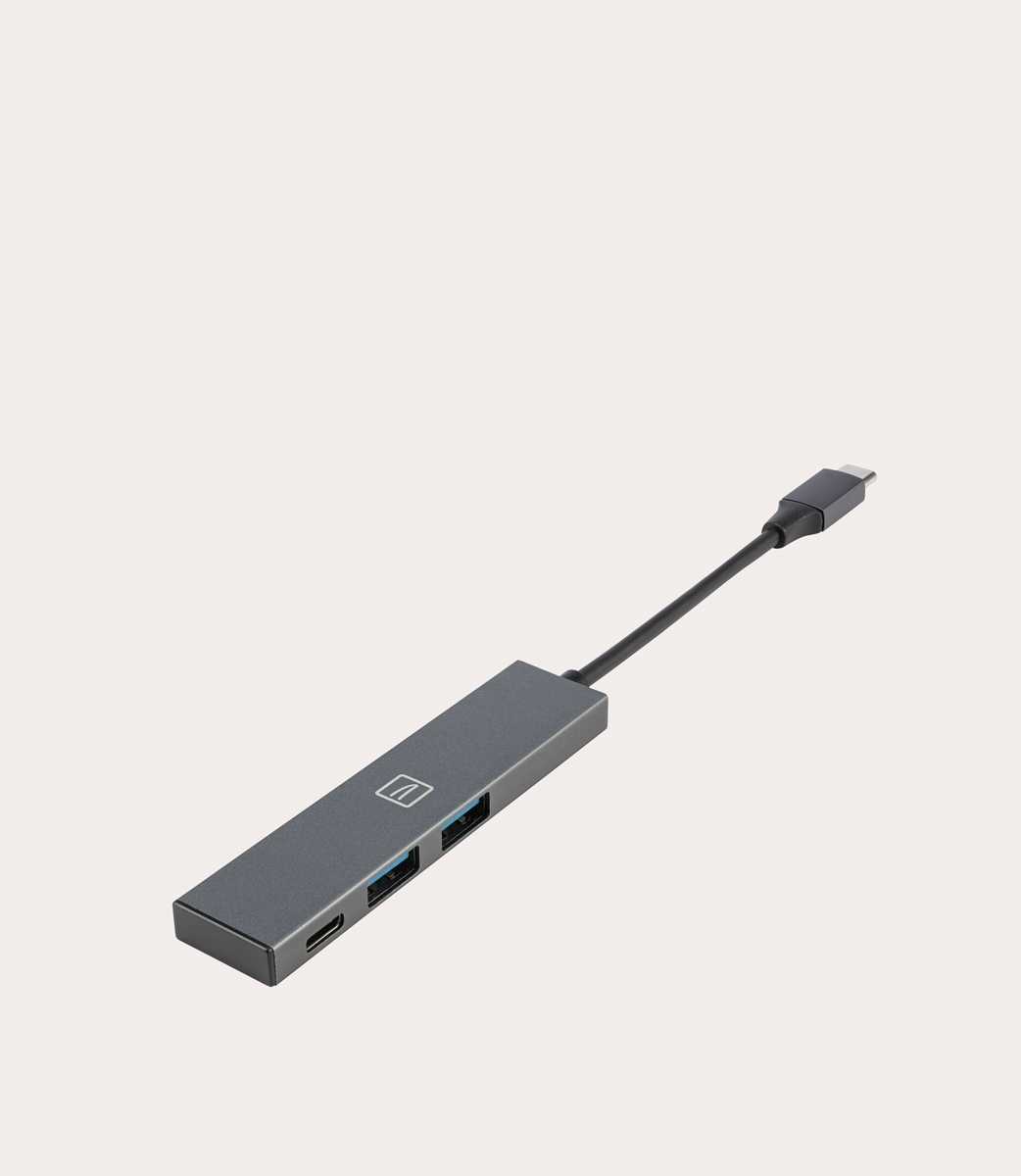 Tucano Hub type-C 3-in-1 con 2 USB 3.0 + 1 USB-C Novità