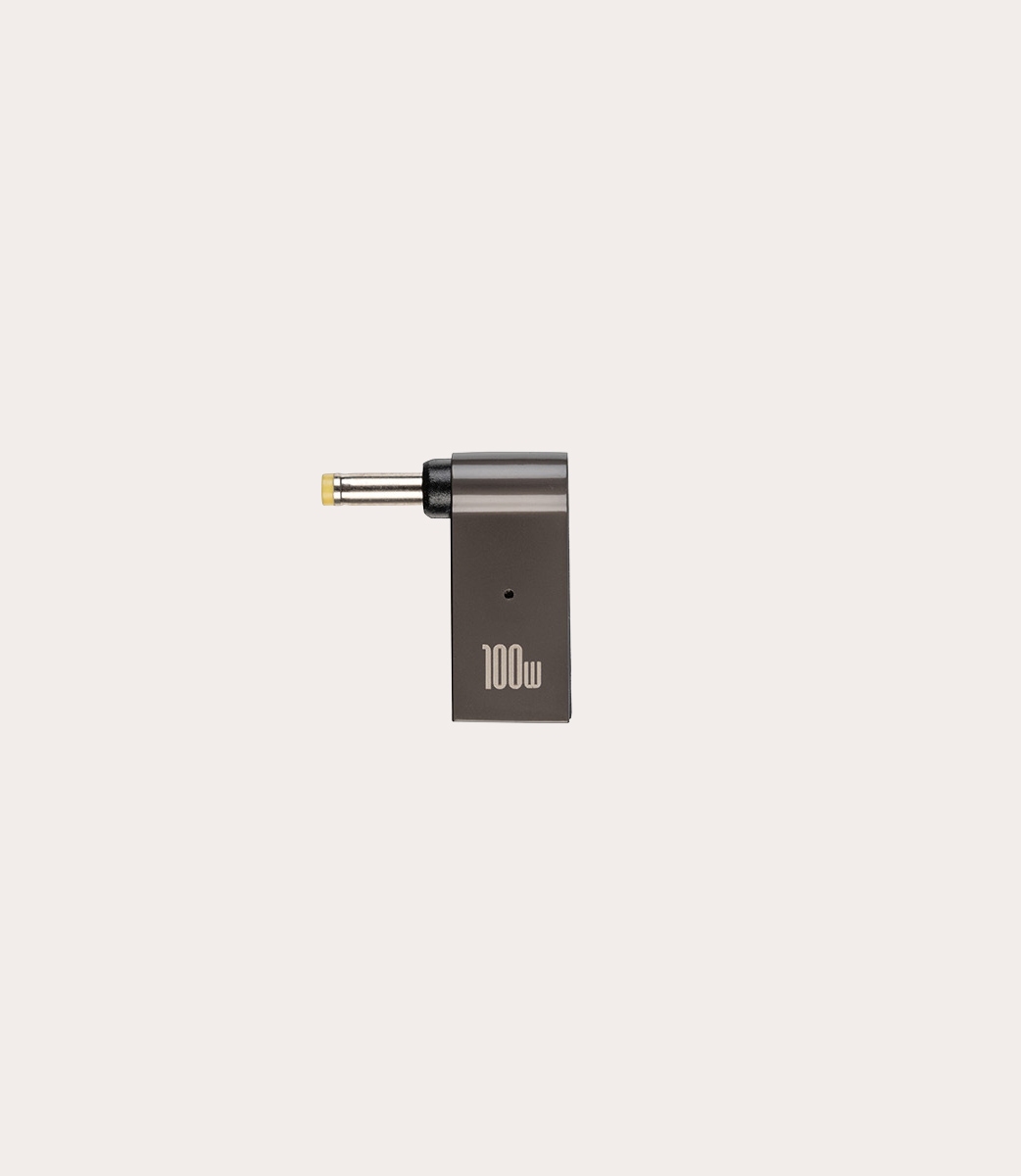 Tucano Adattatore Type-C per laptop Asus Benq Acer SONY PSP Navigator e HP con uscita rettangolare DC 4.0*1 Offerta