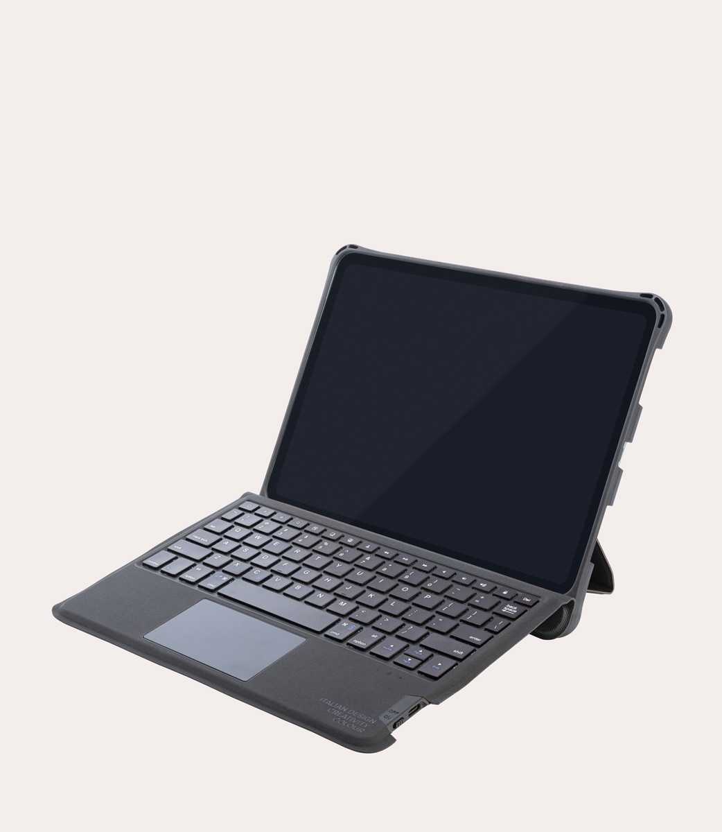 Tucano Custodia per iPad Air 10 9" con tastiera Wireless italiana e trackpad Fino Al -60%