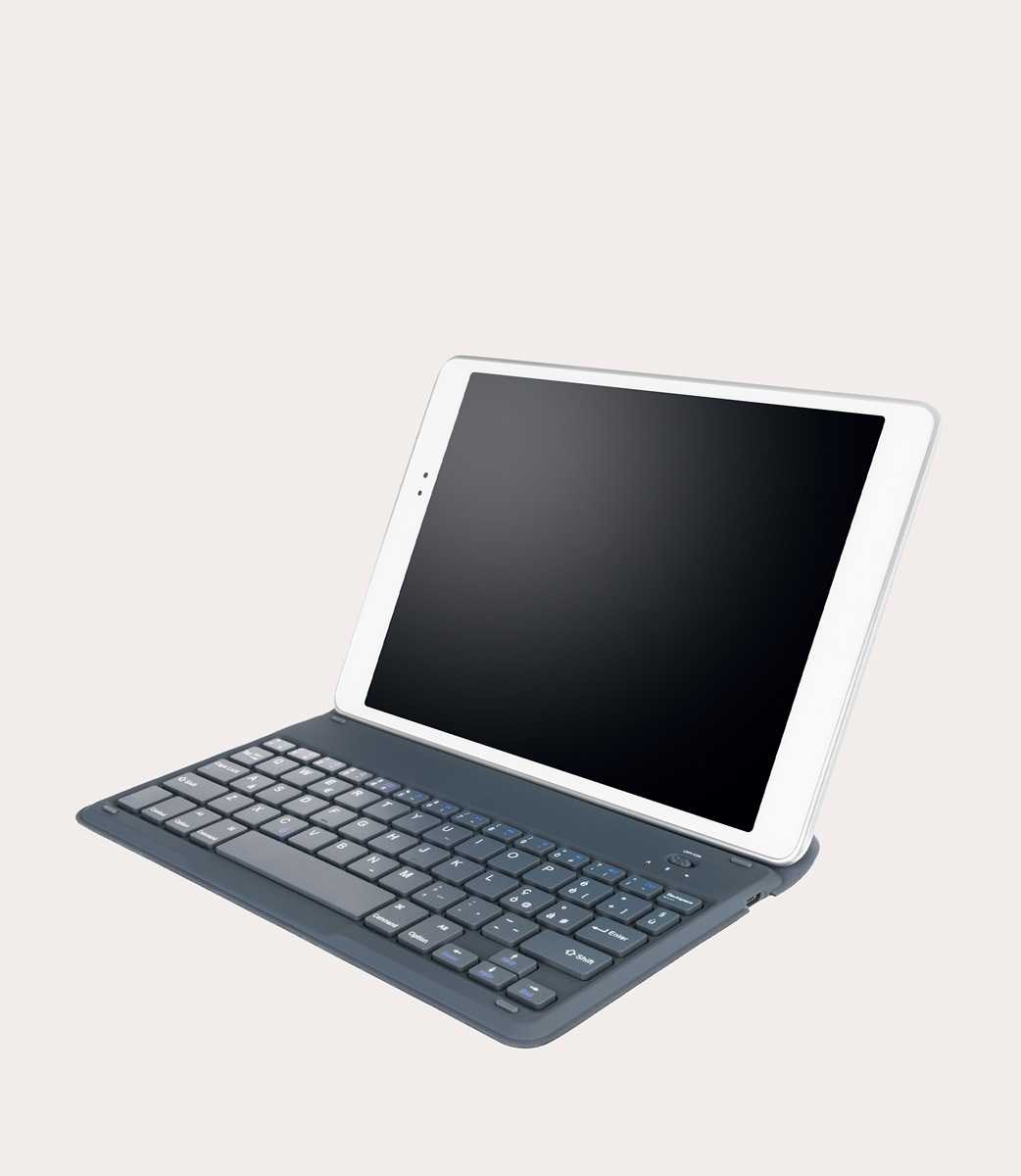 Tucano Tastiera Wireless con stand integrato per tablet fino a 11" Saldi Di Fabbrica