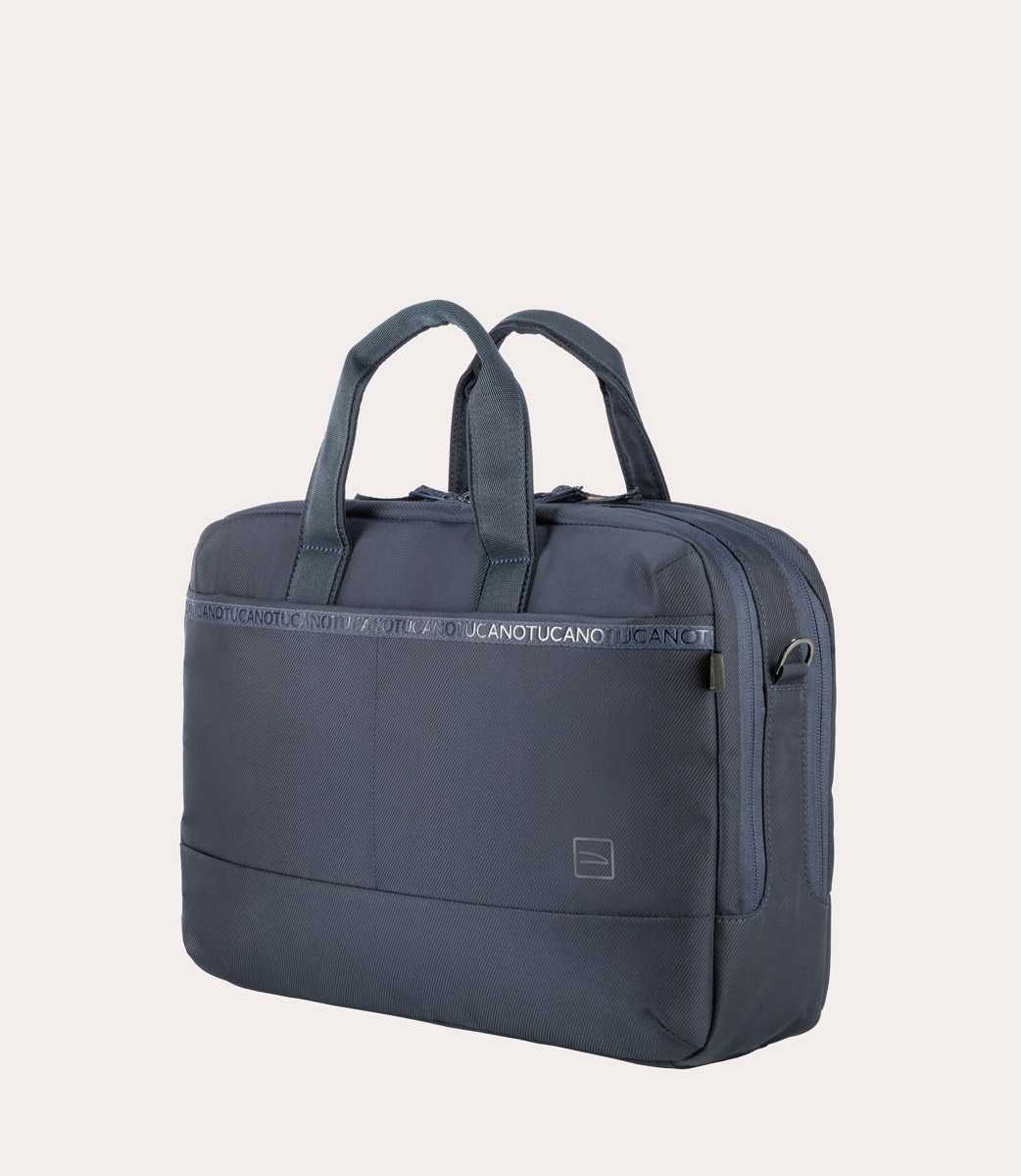Tucano Borsa doppio vano per laptop 15.6" e MacBook Pro 16" Spedizione Gratuita