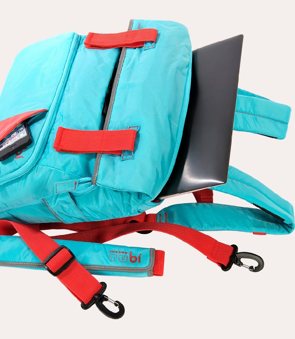 Tucano Borsa slim Tubì da bicicletta per MacBook e laptop 13" Consegna Veloce