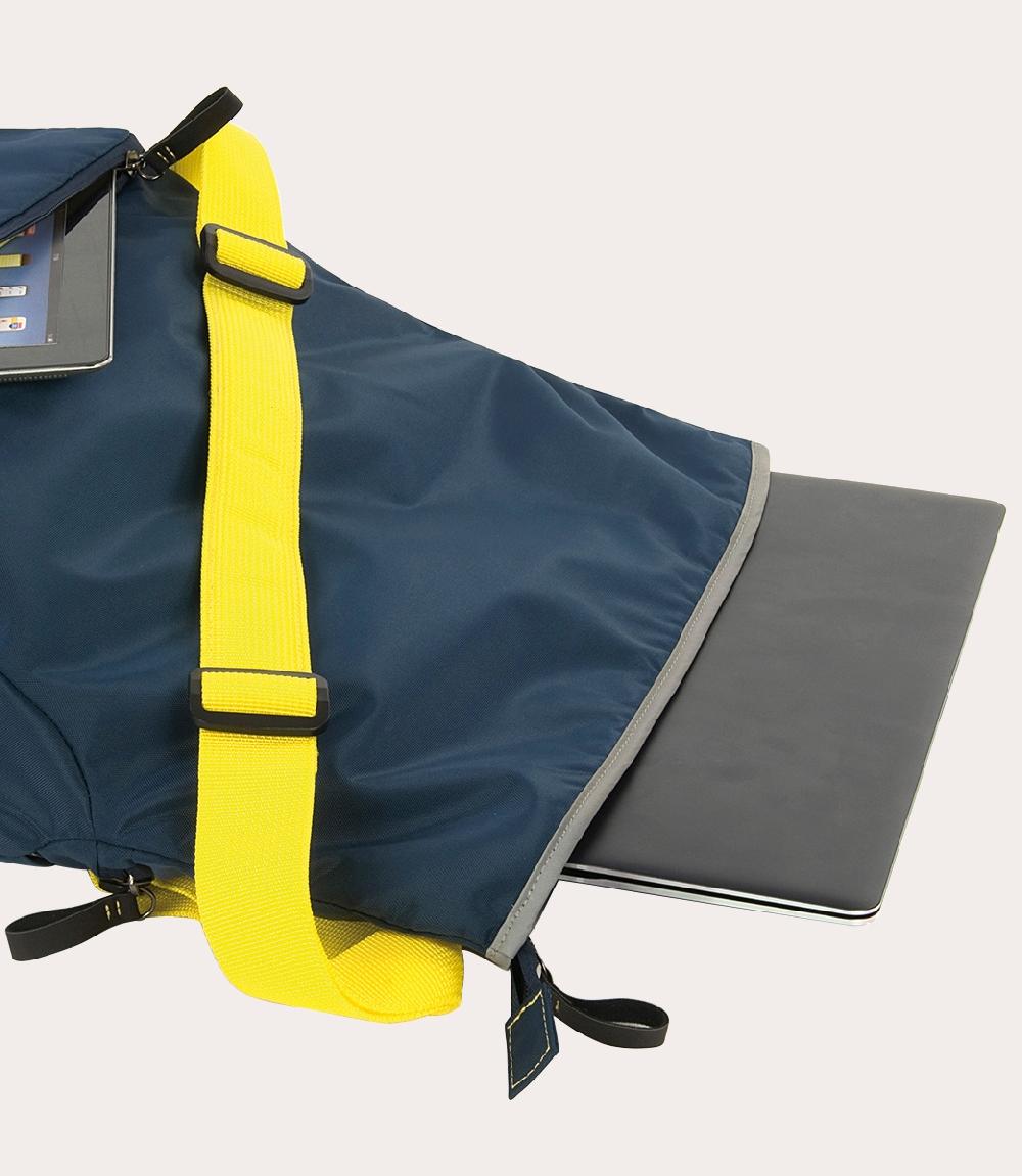 Tucano Tubì messenger da bicicletta per MacBook Pro 16" e laptop 15.6" Promozione Limitata