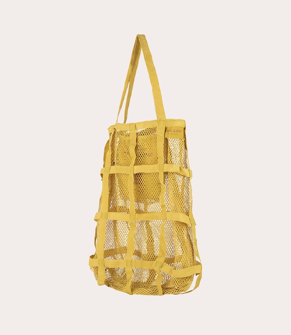 Tucano Borsa shopper pieghevole in rete ottenuta dalla plastica riciclata Fino Al -60%