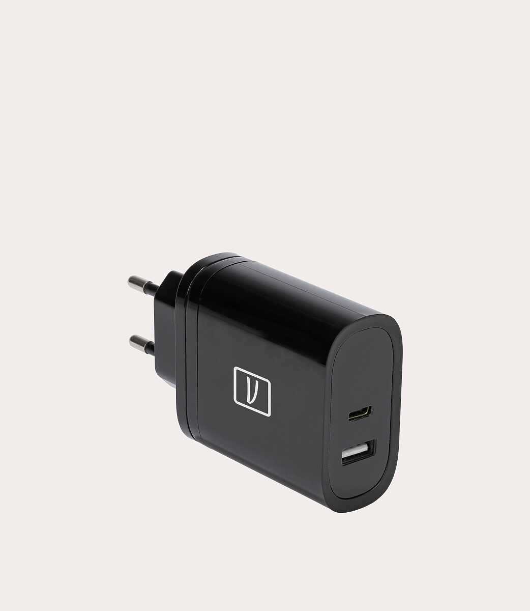 Tucano Doppio caricabatteria da parete USB-A/USB-C GaN da 65W Offerta