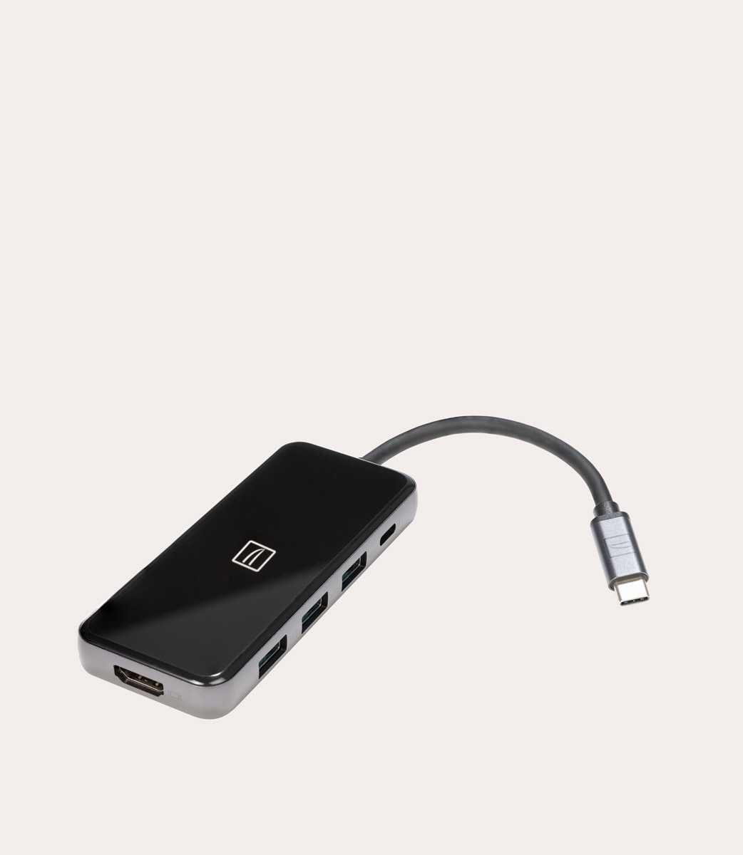 Tucano Hub Type-C 5 in 1 HDMI 3 porte USB e PD Economico