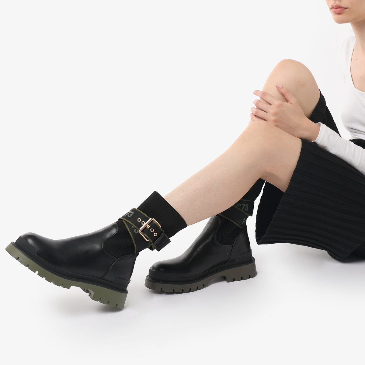 V73 Stivaletti VICKY BIKER Offerta