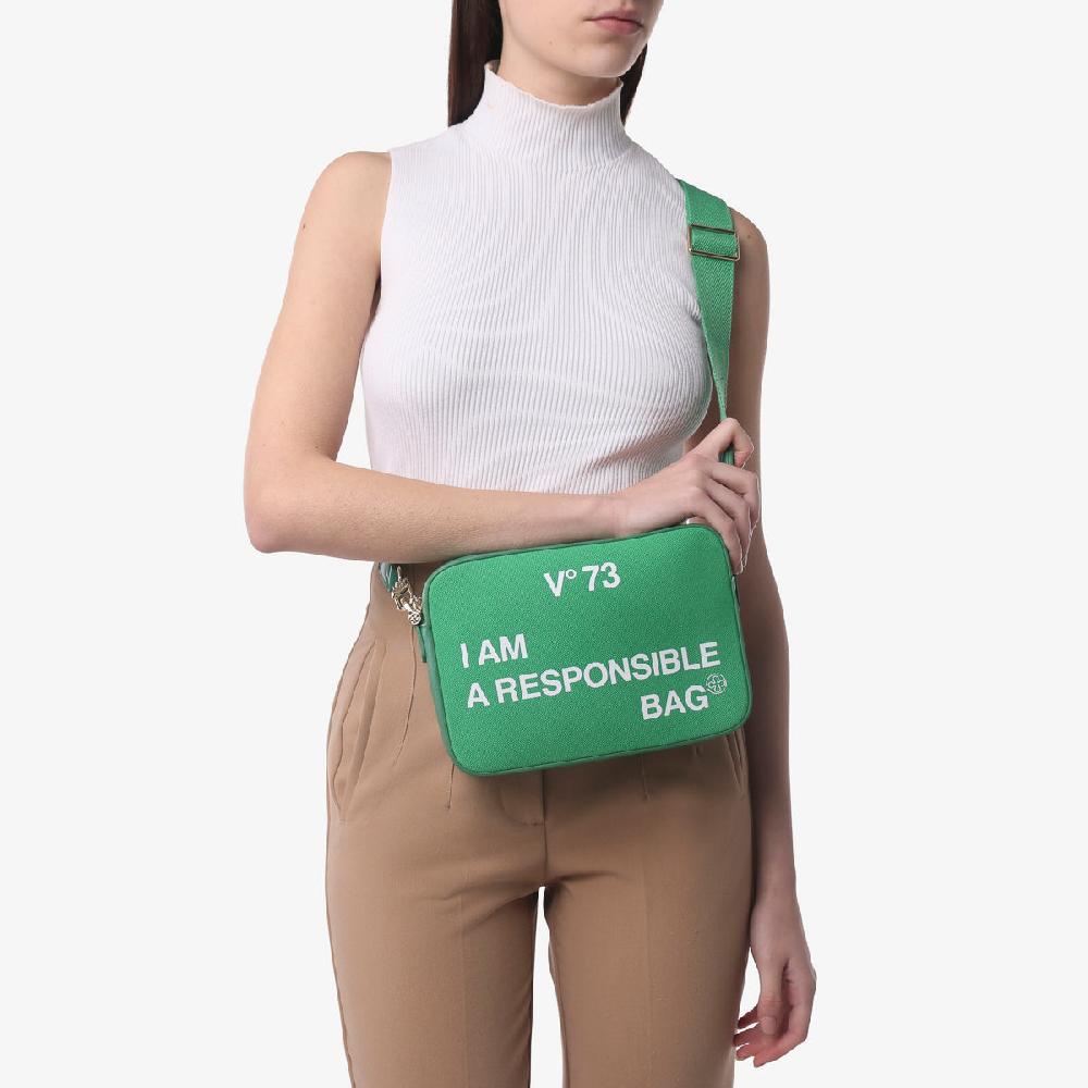 V73 BORSA A SPALLA RESPONSIBILITY BIS Moda
