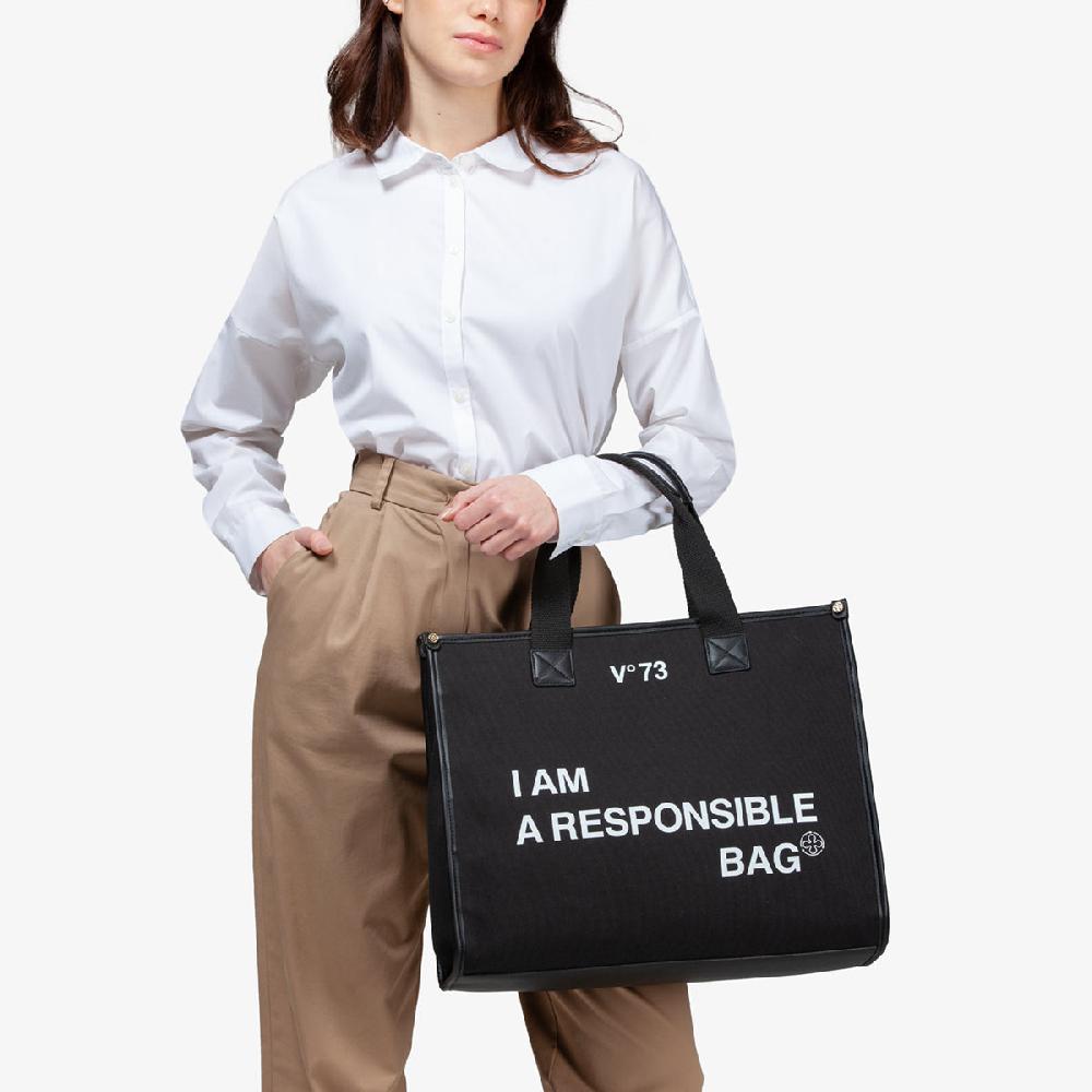 V73 Shopping RESPONSIBILITY BIS In Linea