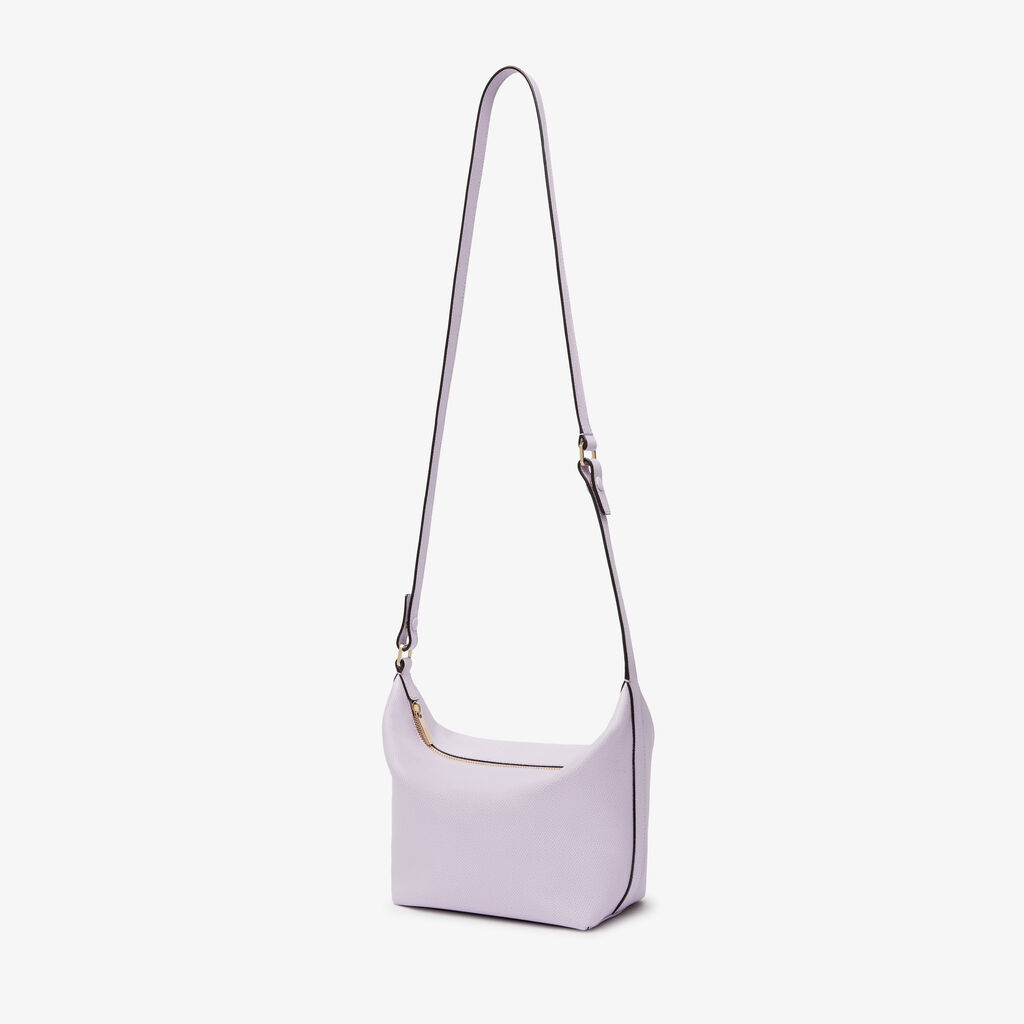 Valextra Borsa da Donna Mochi Mini di Lusso in Pelle Lilla | Valextra Promozione