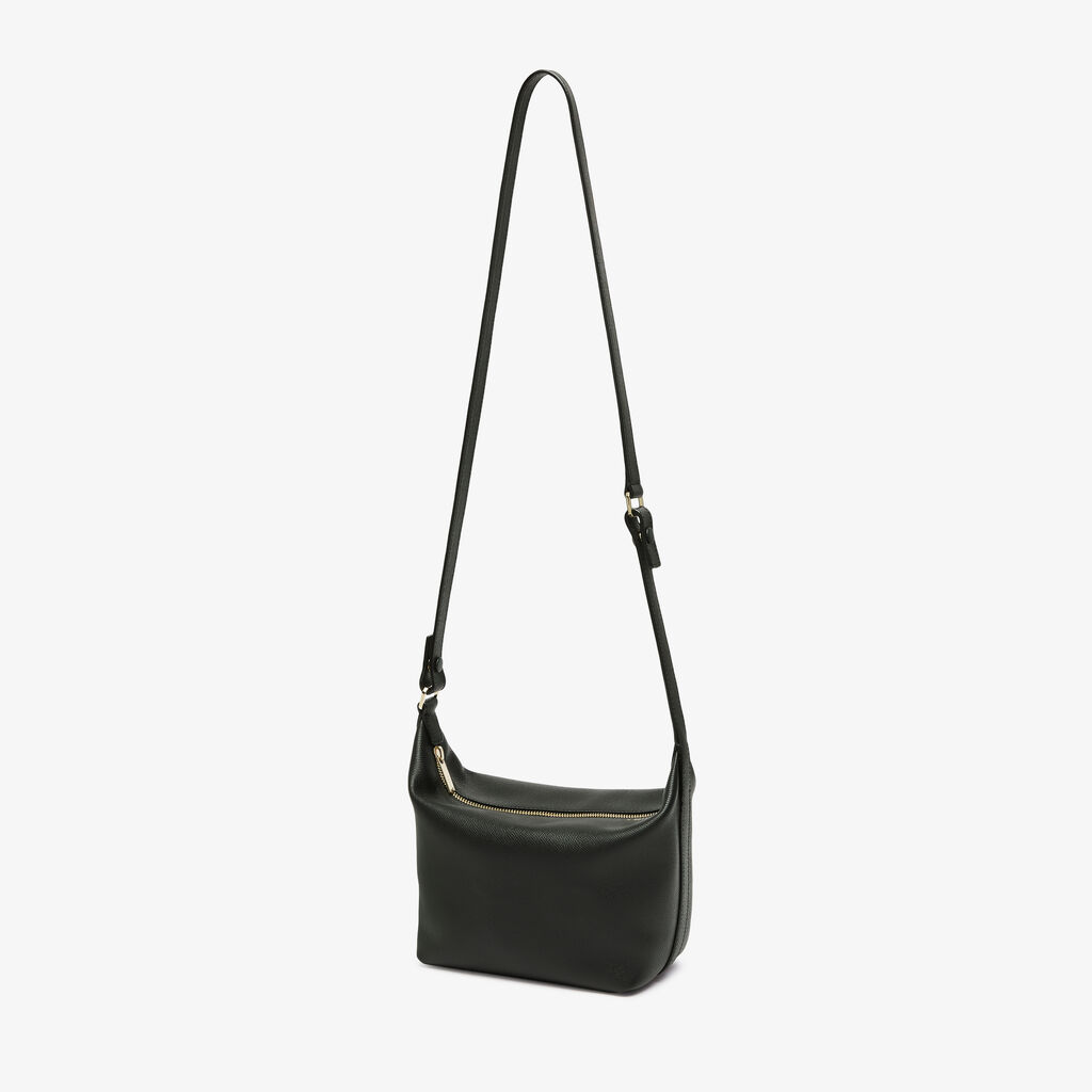 Valextra Borsa a mano mochi da Donna di Lusso in Pelle Nera | Valextra Spedizione Gratuita