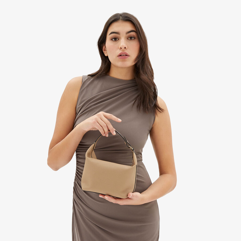 Valextra Borsa a mano da Donna Mochi di Lusso in Pelle Beige | Valextra Qualità Garantita