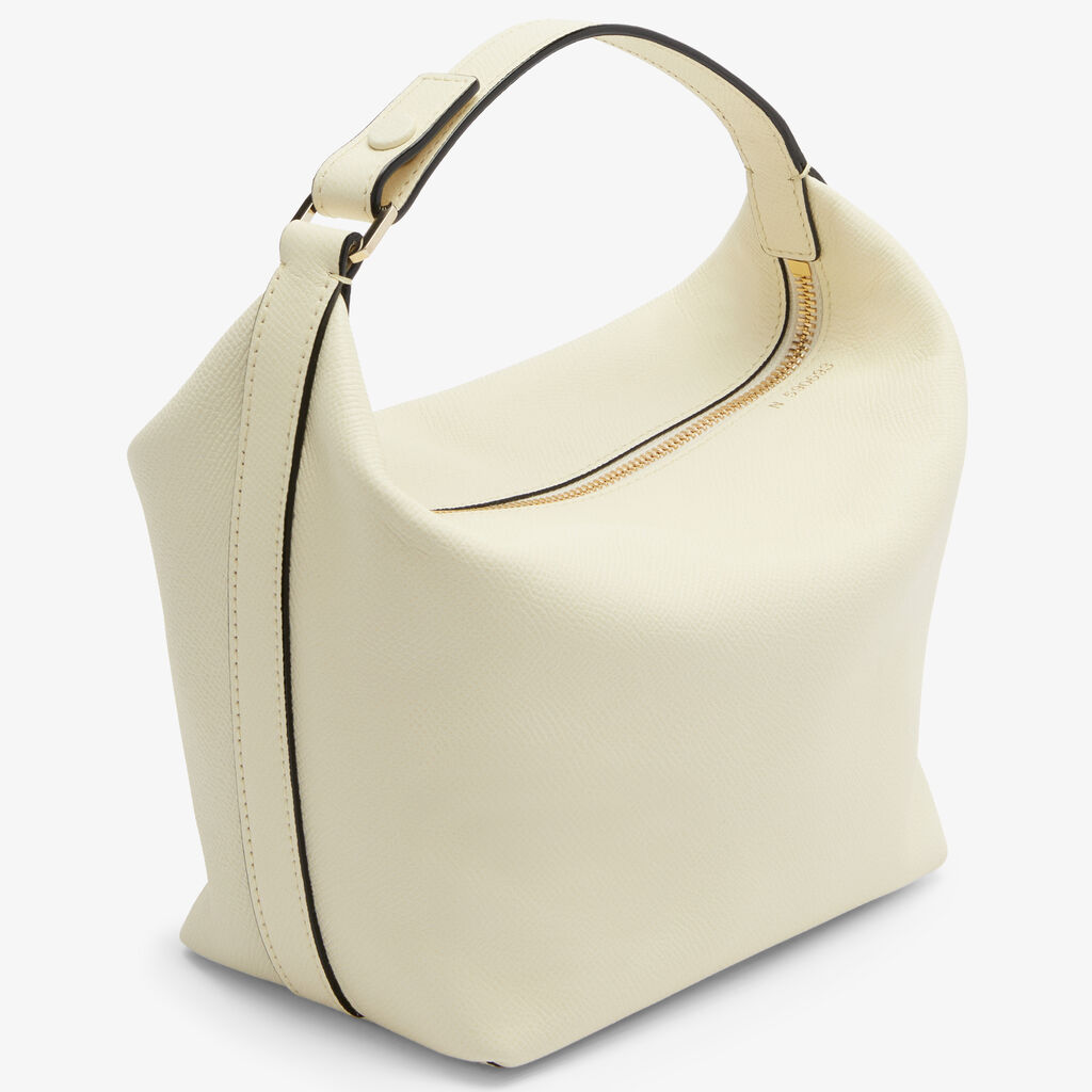 Valextra Borsa a mano da Donna Mochi di Lusso in Pelle Bianca | Valextra Acquista Ora