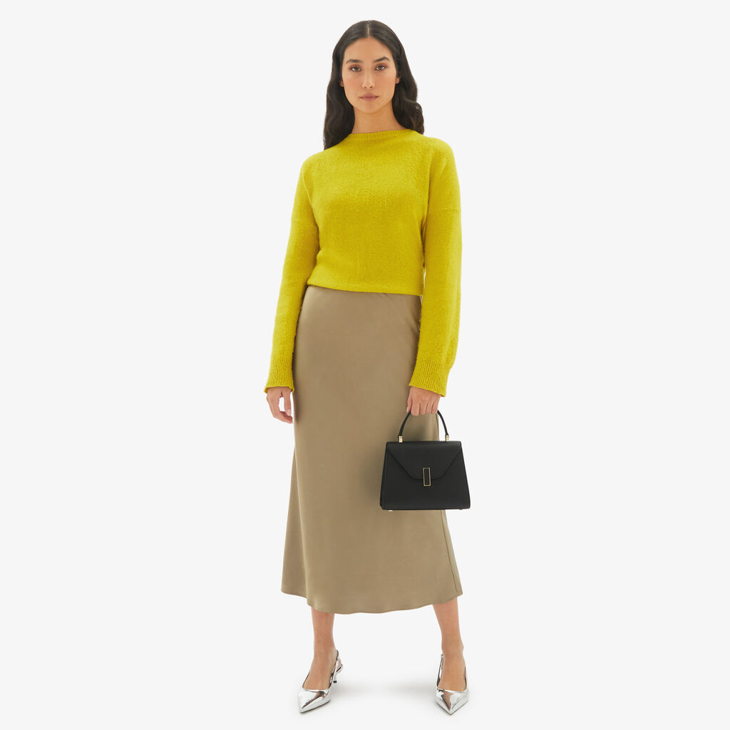Valextra Borsa a mano Mini in Pelle Nera | Valextra Iside Fino Al -60%