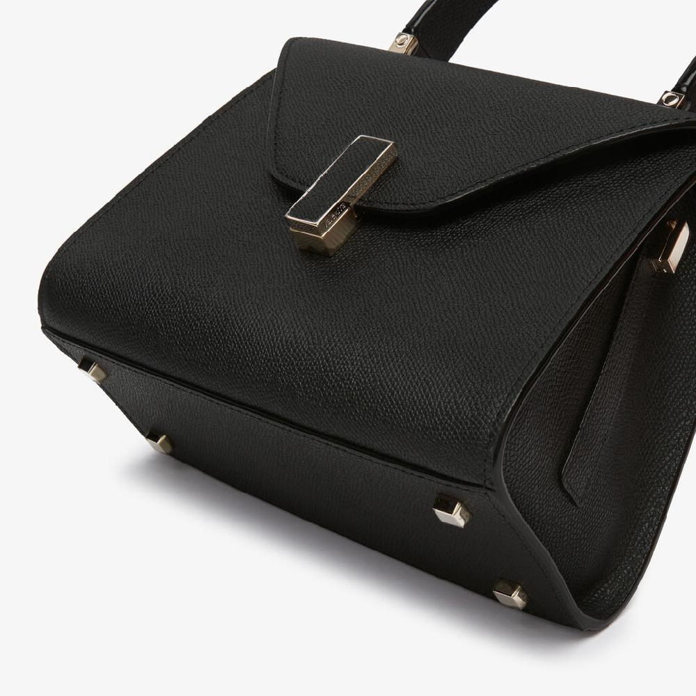 Valextra Borsa a mano Mini in Pelle Nera | Valextra Iside Fino Al -60%