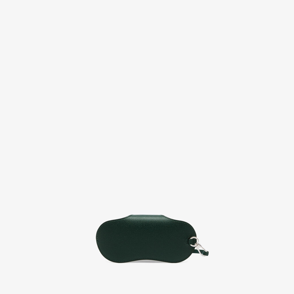 Valextra Custodia porta occhiali di Lusso in Pelle Verde | Valextra In Linea